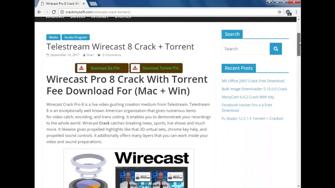 wirecast free mac
